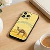 Cigarette-Brand Camel Phone Case For iPhone 17 16 15 14 13 12 Max Plus Silicone Black Cover