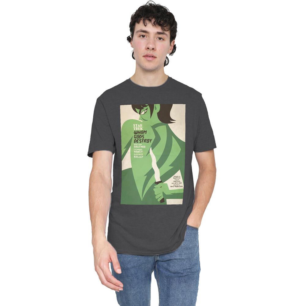 Star Trek Tos Episode 69 T-Shirt S-2XL Charcoal M