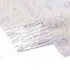 Jacquard Cashew Long Scarf Warm Acrylic Shawl With Tassels Ethnic Style Wrap