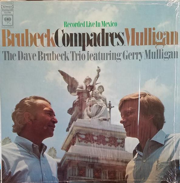 

LP Record DAVE BRUBECK TRIO, GERRY MULLIGAN - Compadres CS9704 COLUMBIA 1968 US Jazz Used