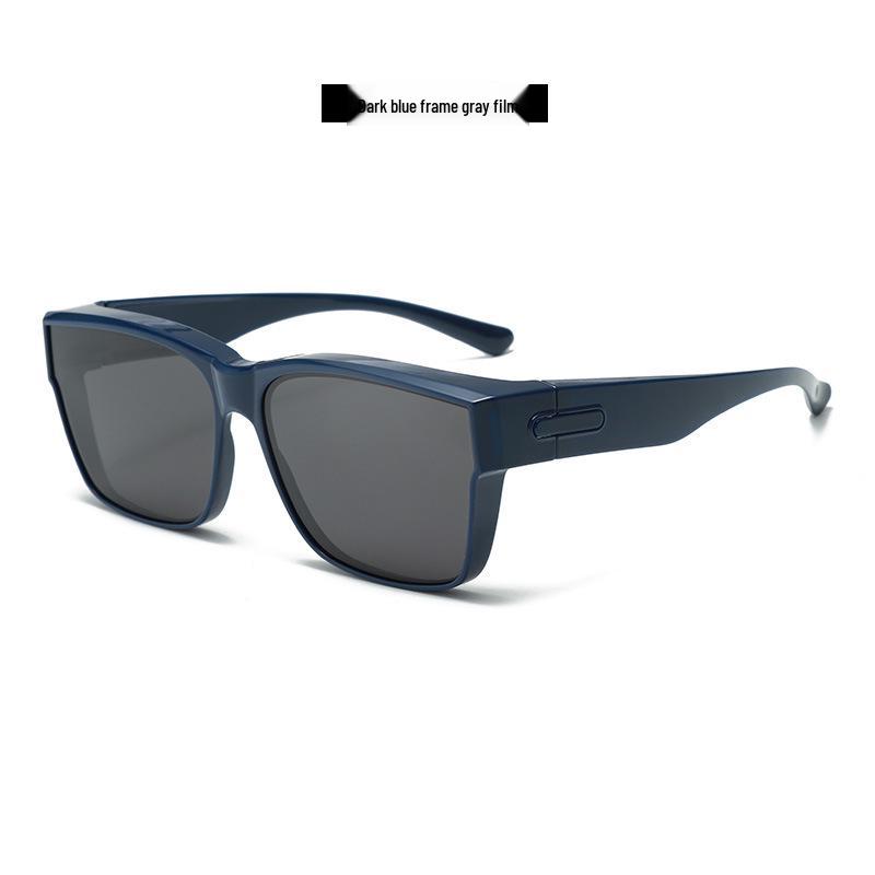 Men s Polarized Clip-On Sunglasses for Driving - Anti-Glare, High-End Feel