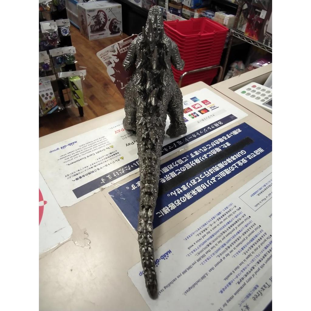 Used BANDAI Godzilla (2023) Metallic VER. Movie Monster Series