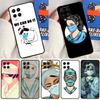 Cartoon Medicine Doctor Nurse For Samsung Galaxy M31 M16 M11 M21 M13 M33 M35 M53 M55 M15 M14 M34 M54 M12 M32 M52 M06 Case