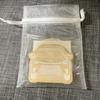 [USED] Lexus Original Message Mini Teddy Bear & Japanese Cypress Coaster