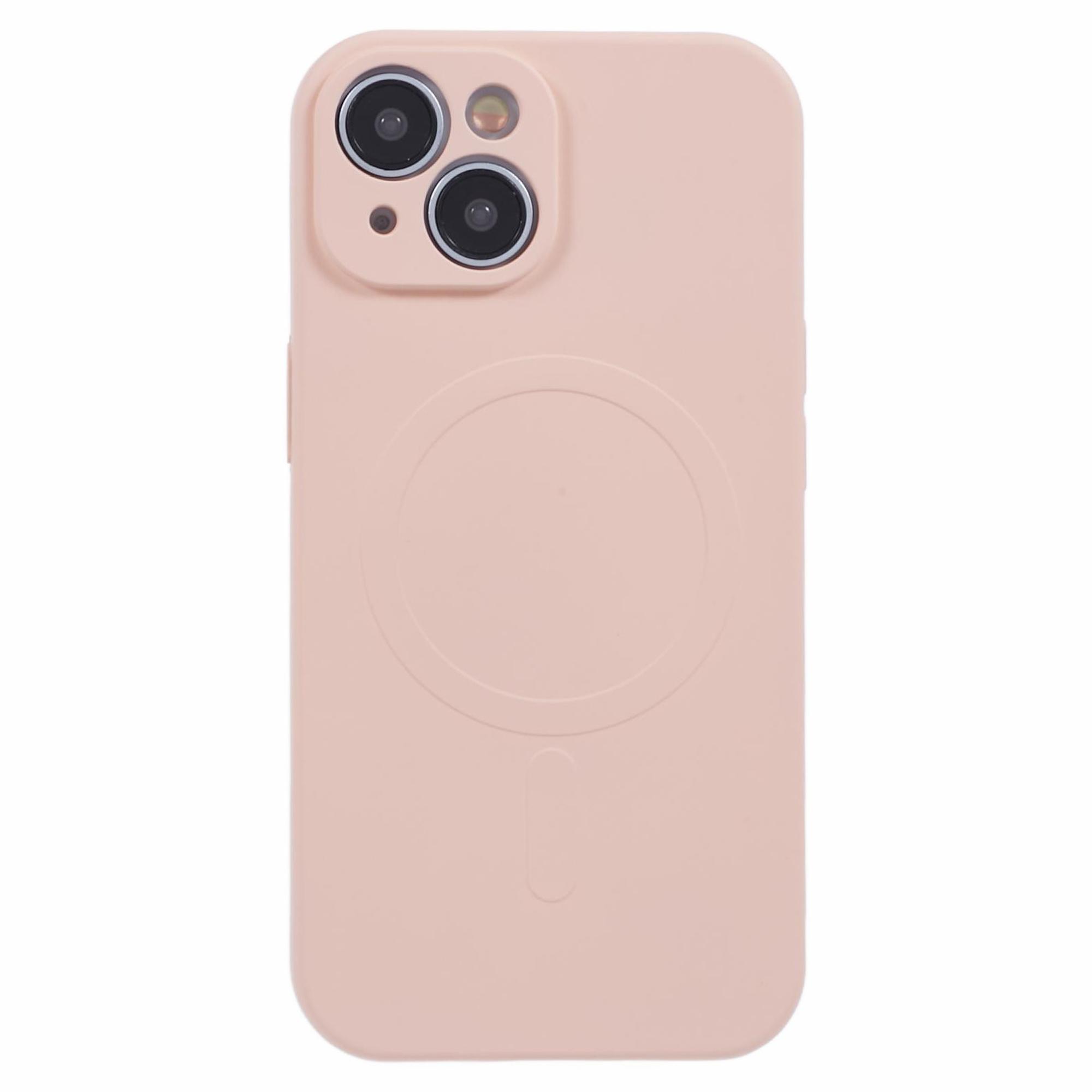 

For iPhone 14 Case Compatible with MagSafe Shockproof Soft TPU Phone Cases Pink