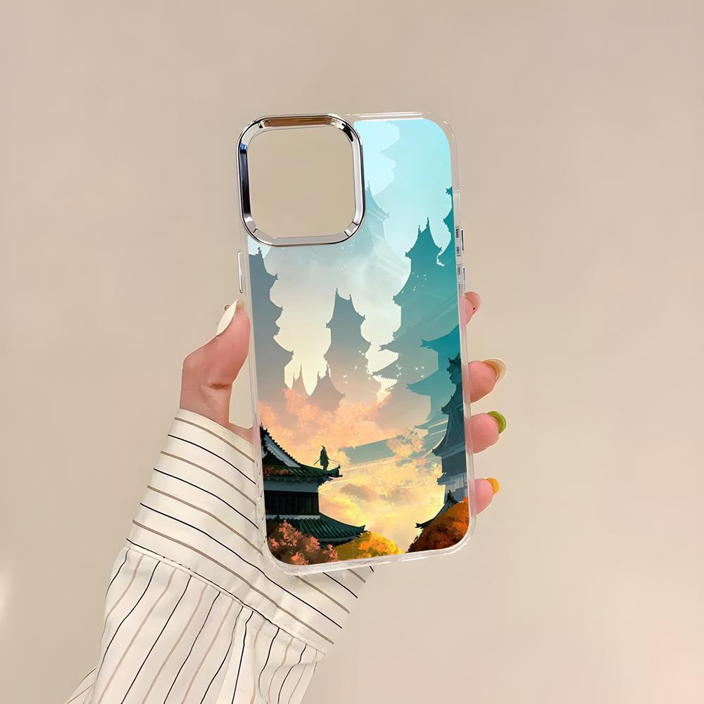 Hot Game Sekiro Phone Case For IPhone 17 Air 16 15 14 13 12 11 Pro Pro Max Plus Transparent Soft Cover iPhone 13