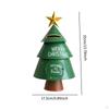 Christmas Statue Decoration Gifts Collectible Sculpture Xmas Figurine for Cabinet Party