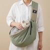 BIBICUTE Portable Pet Carrier: Cat & Small Dog Shoulder Bag and Backpack for Outings