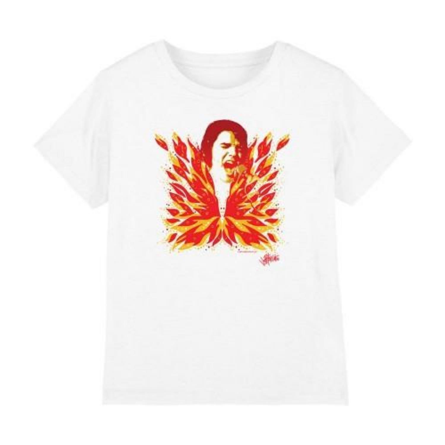 

Elvis Presley Childrens_Kids His Latest Flame T-Shirt S чёрный