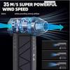Compacts Light Weight Turbines Blower for Garage Storage and Workshop Ensures Easy Handling Convenient Transportation