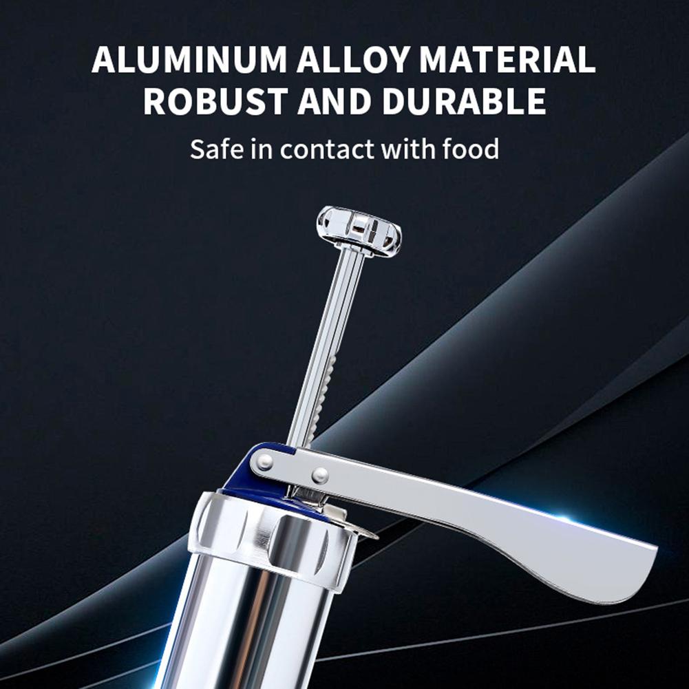 Keks-Presse Maker Kit Multifunktionales Geschenk für Backliebhaber