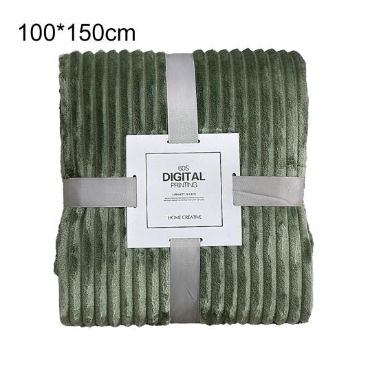 Jógová deka proti žmolkování Hřejivá antideformovaná odolná jógová deka na pohovku proti línání