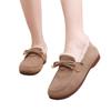New cotton shoes women's winter velvet warm Doudou shoes fashion versatile shoes non-slip soft-soled cotton boots thickened