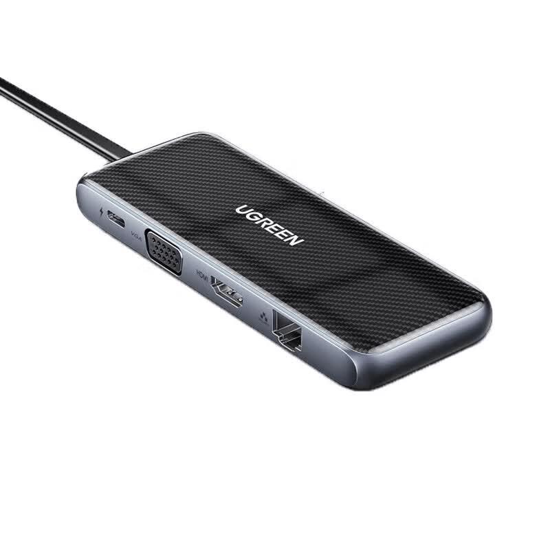UGREEN USB-C to HDMI & USB 3.0 Hub CN plug (adapter included)