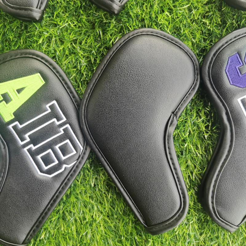 Korean Fine Embroidery Golf Club Iron Head Covers