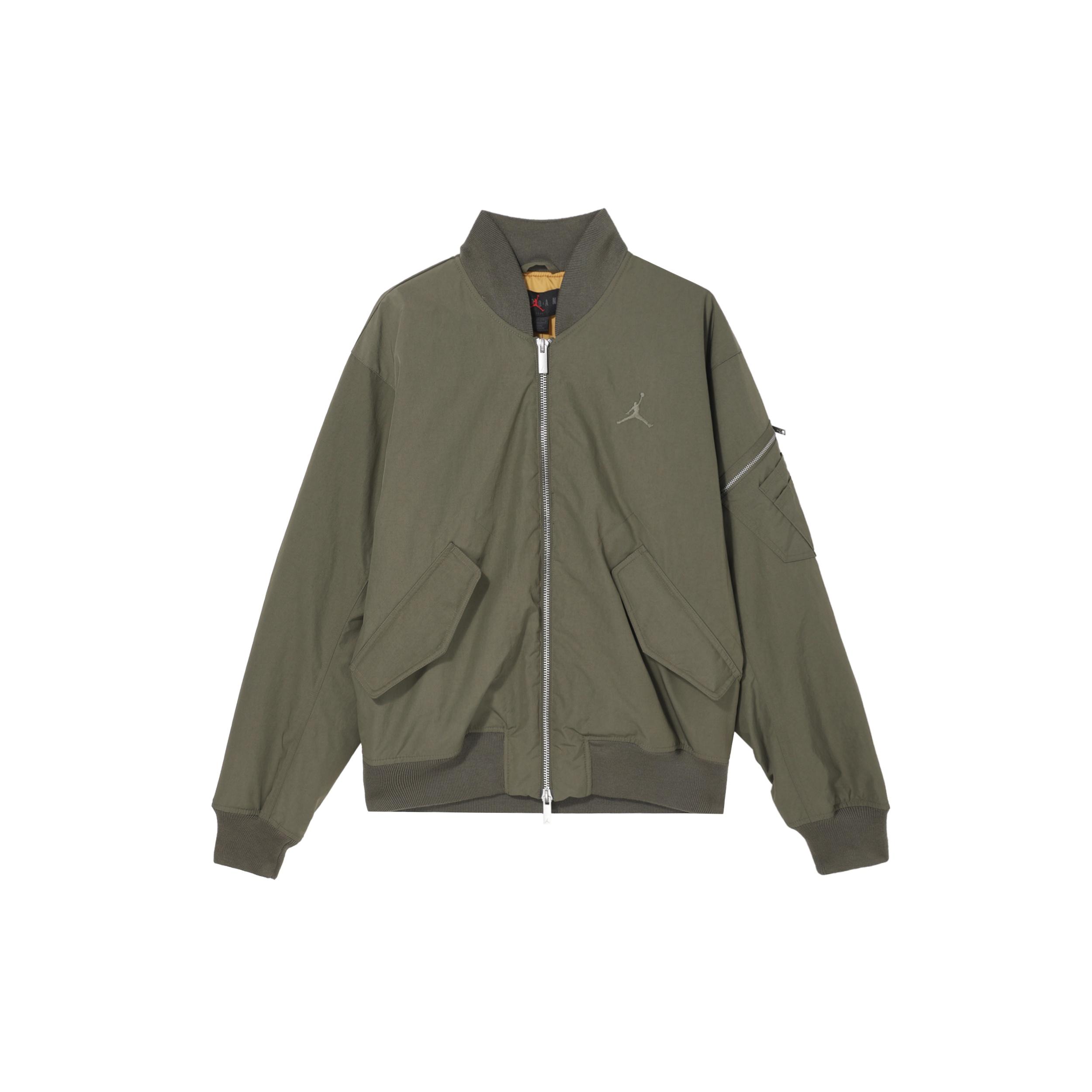 Air Jordan Renegade Jacket Asia Sizing Medium Olive Men s FV7268-222 L