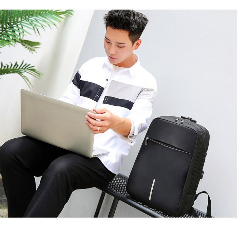 Male Multifunction Fashion Business Casual Travel Anti-theft Waterproof  Laptop Men Backpack Boys' School Bags