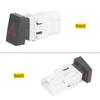 4-pin Hazard Warning Light Switch 25290-JD00A for Nissan Qashqai J10 2007 2008 2009 2010 2011 2012 2013 Car Interior Accessories