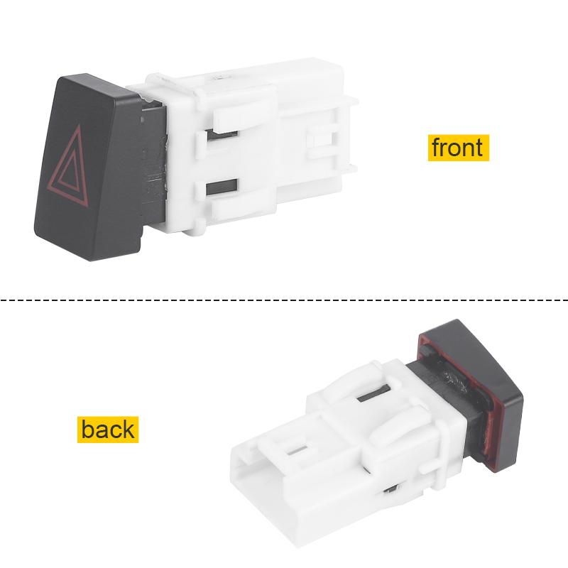 4-pin Hazard Warning Light Switch 25290-JD00A for Nissan Qashqai J10 2007 2008 2009 2010 2011 2012 2013 Car Interior Accessories