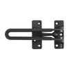 Solid Bolt Door Buckle Zinc Zinc Zinc Alloy Door Hasp Insurance Door Bolt  Room Door