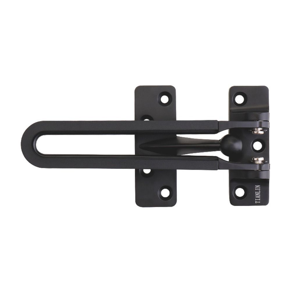 Solid Bolt Door Buckle Zinc Zinc Zinc Alloy Door Hasp Insurance Door Bolt Room Door