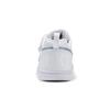 Nike Court Borough Low Hook and loop Low top Skateboard Shoes White Blue Children Aged 3 7 Years Old 870028-102