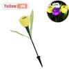 1-10PCS Solar Tulip Light Auto on At Dusk Waterproof Outdoor Garden Patio Decorative Night Lamp for Landscape Pathway Lawn