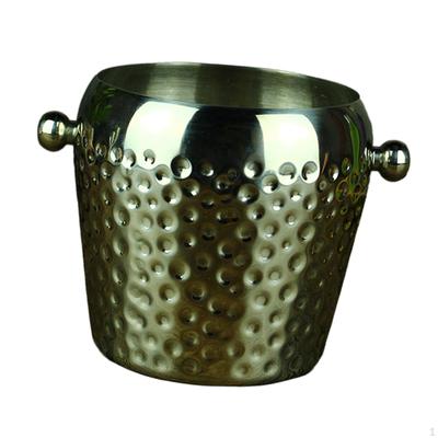 Ice Bucket with Handle Wine Cooling Multiuse Salad Insulated Beverage Tub for Summer