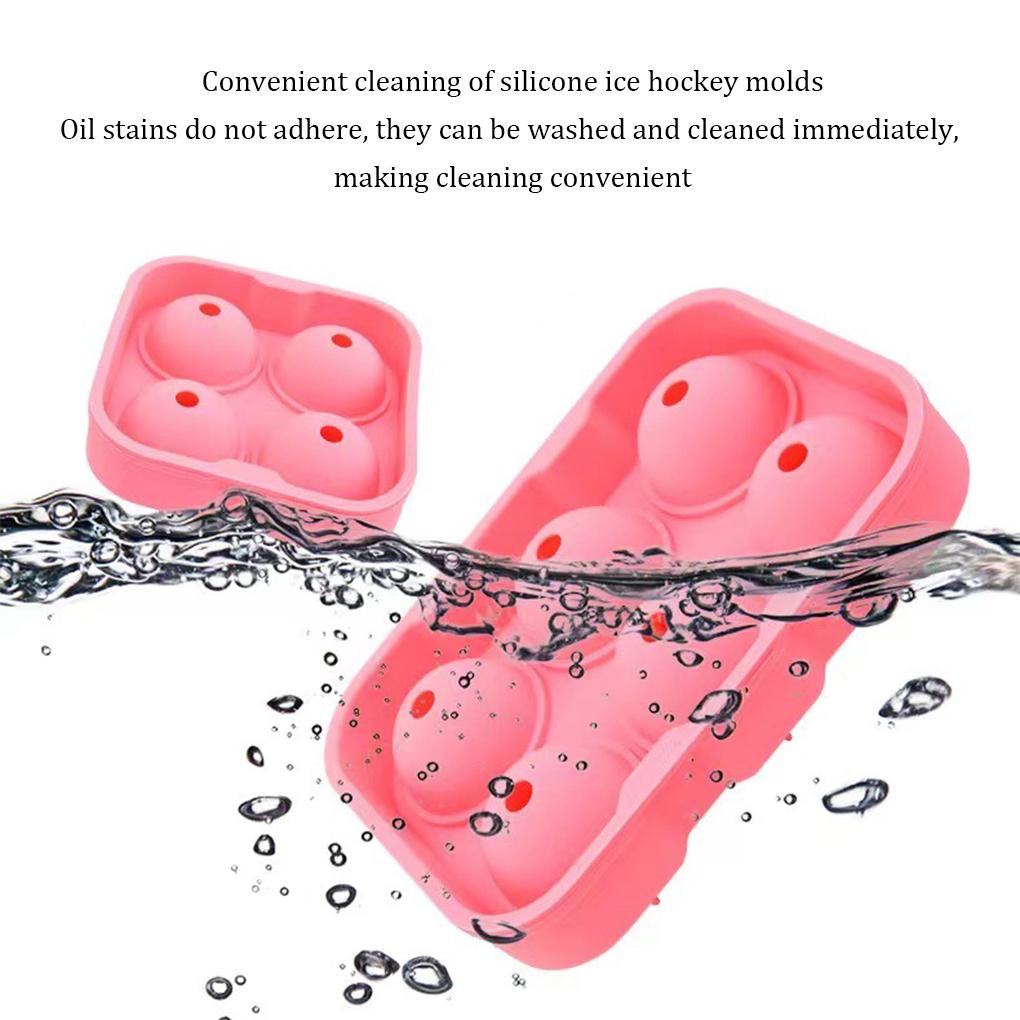 Ice Ball Mold Cocktail Spill-proof Ice-cube Tray Indoor Home Bar Restaurant Chocolate Mould Festival Night Party