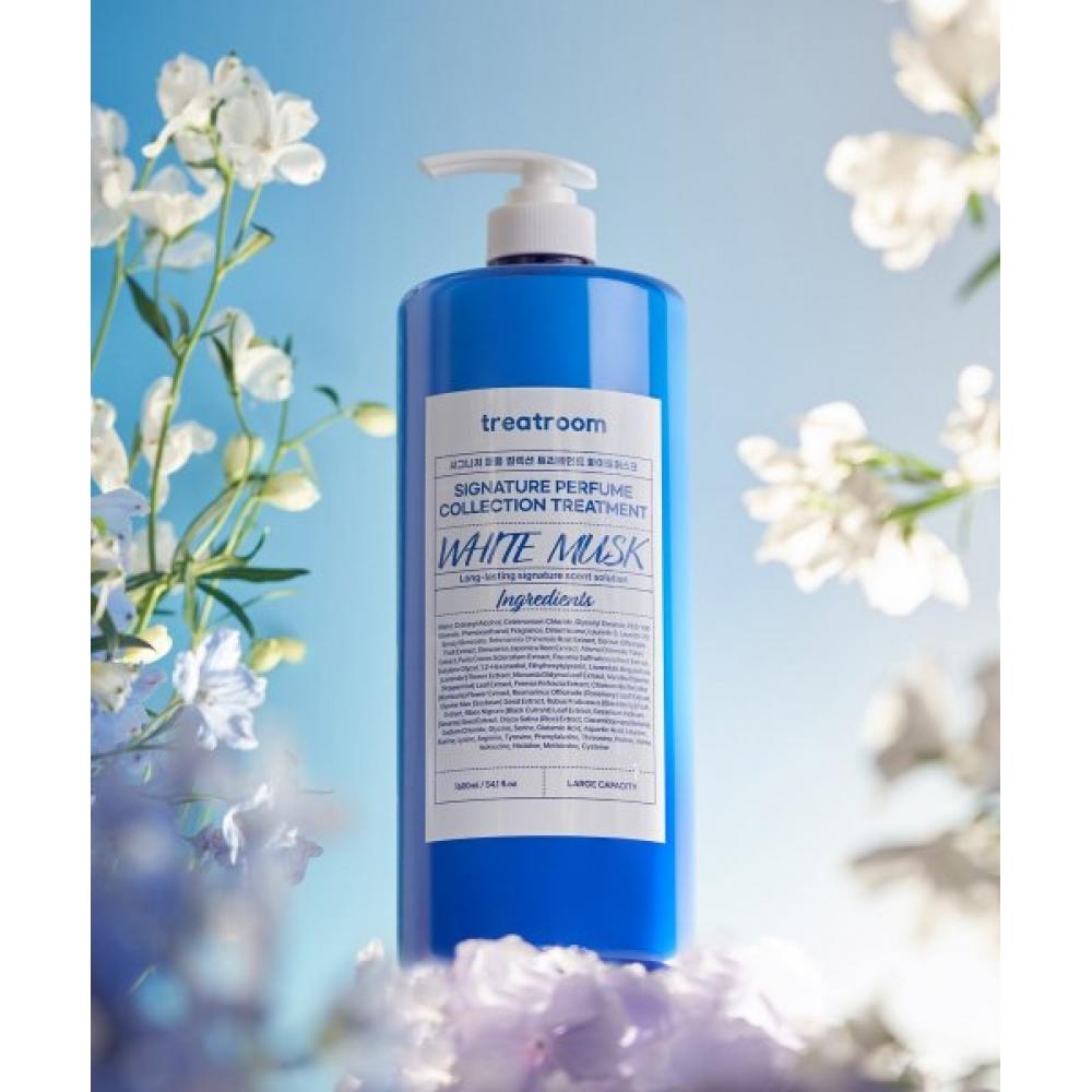 Treatroom Signature Perfume Collection Treatment White Musk Fragrance 1600ml Signature Collection Treatment White Musk 1