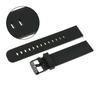 Pasek silikonowy pacific 20 mm u15 czarny z teleskopami czarna sprzączka