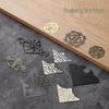 Iron Flower Decorative Corner Stickers for Antique Furniture and Wooden Boxes
