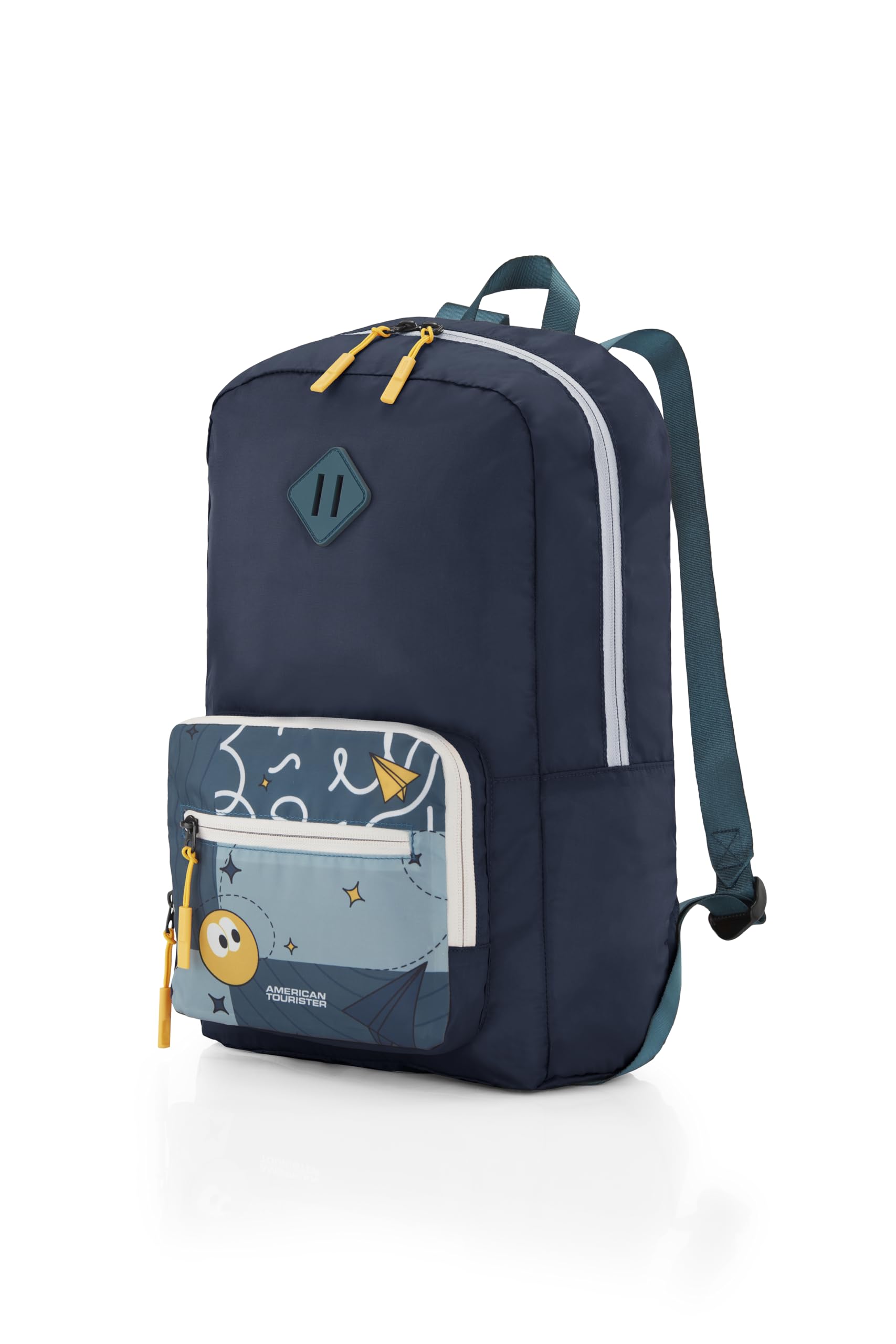 

Американский Туристер Складной Дорожный Рюкзак, Складной, Легкий, Темно-синий