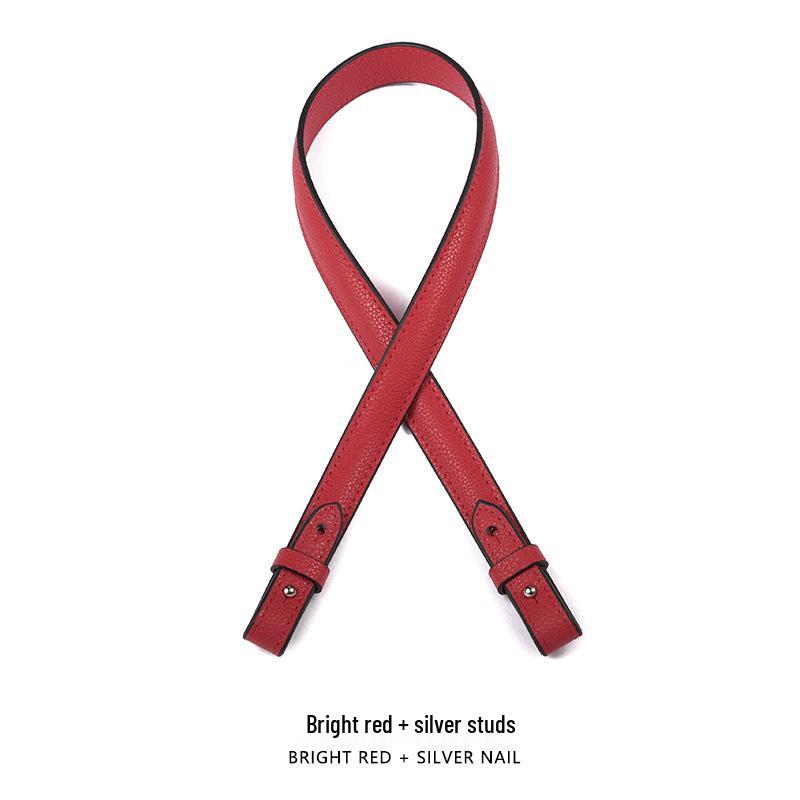 Buckle-Free Underarm Wide Bag Strap - Short Shoulder Replacement for Women's Bags