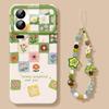 Summer Flower Mobile Phone Case Is Suitable for Xiaomi 17promax Girls 15ulra Hanging Chain 14pro High Value 13 Sets