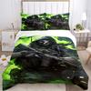 3pcs Call of Duty Decor Bedding Set-Universal Three-Piece Suit for Bedroom, Guest Room, Living Room, Hotel-Perfect Gift for Fans, Travelers,