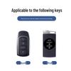Tenet Tianneng T4/T7/T8/T9 Car Key Metal Protective Case with Hanging Buckle