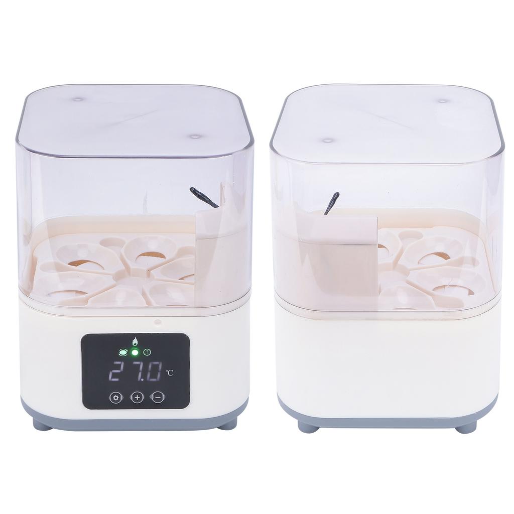 Hatching Eggs Incubator Mini Intelligent Home Incubator for Birds and Ducks