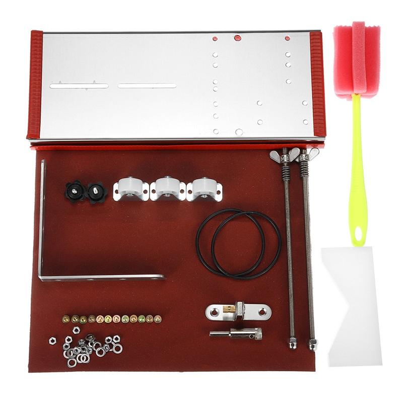 New 2-10mm Beer Wine Jar Accurate Cutting Machine DIY Recycle Cutting Tool Set Stainless Steel Smoothly Cutting Glass Bottle Cutter