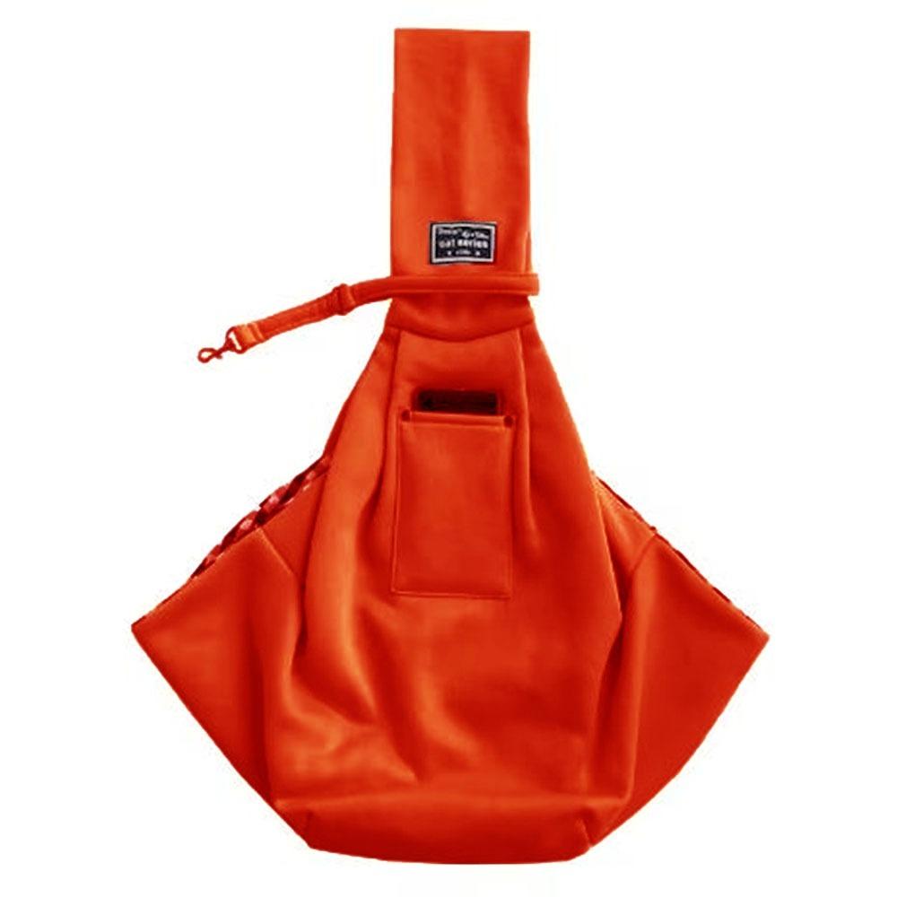 Large Capacity Pet Crossbody Shoulder Bag Polyester Puppy Shoulder Bags  Hands Free Carry