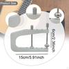 Acoustic Guitar Bridge Clamp Musical Instrument Repair Tool Professional Easy to Install Luthier