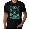 Ernst Haeckel Ascomycetes Sac Fungi Tshirt Casual Daily Wear Short Sleeve Top