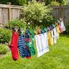 1.8 M Retractable Clothesline Elastic Stretch Elastic Clothes Drying Rack  Travel