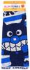 Kusubashi Mon Ori Face Jacquard Slim Baikinman 28 X 80 Towel, Towel, "Let's Go! Anpanman" Towel, & Dadandan, Blue, Approx. Cm, A-89231-31-B