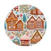 Christmas Tablecloth Circular Dining Table Tablecloth (lace)