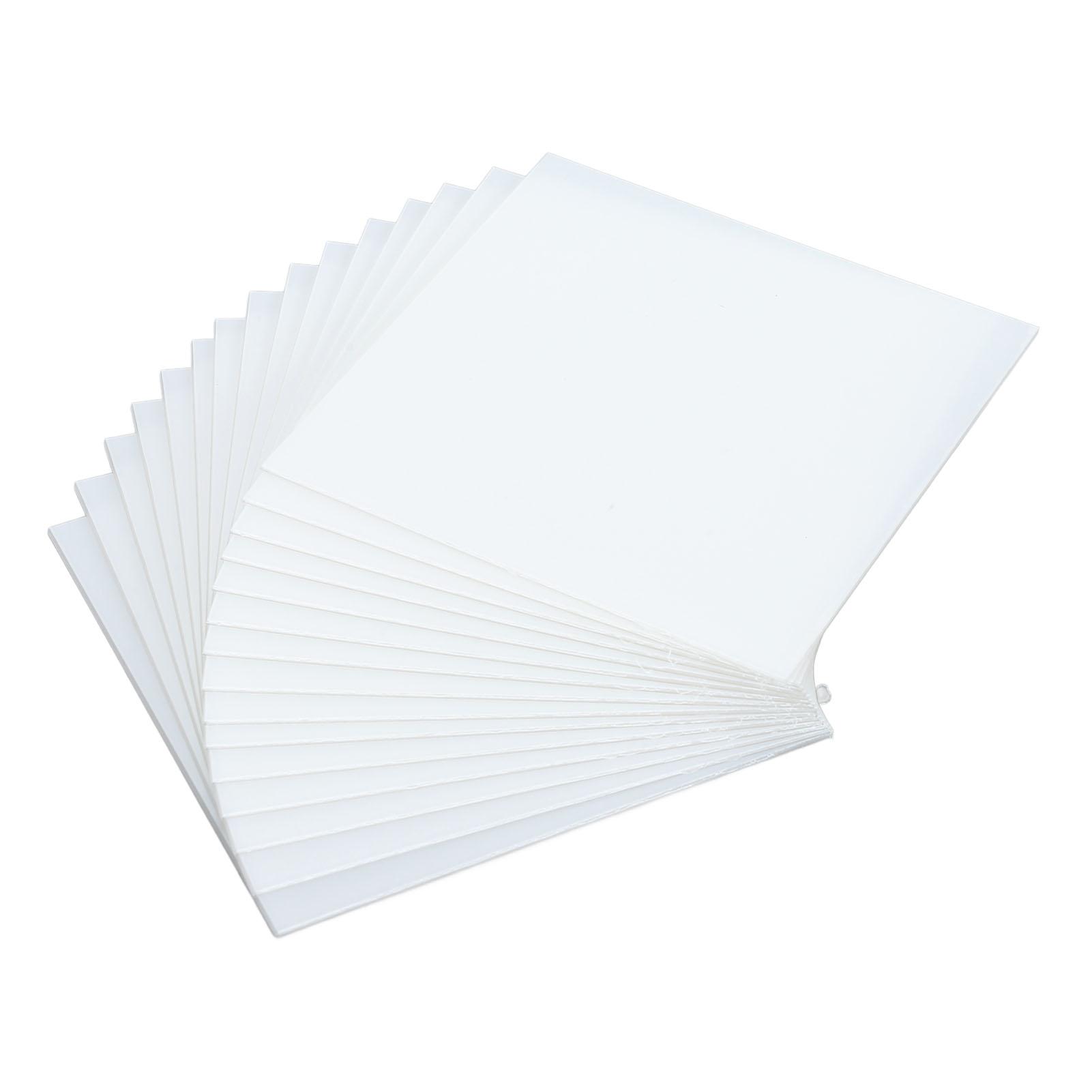 

15 шт., шины для вакуумной формовки, термоформовочные материалы для вакуумной формовочной машины, мягкие 1,5 мм