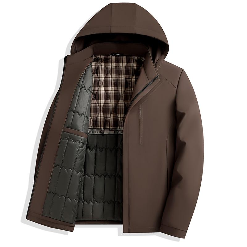 Men's Cotton Padded Jacket With Winter Warmth And Windproof Cotton Jacket, Loose Casual Jacket, Thick Jacket