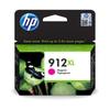 HP Cartucho de tinta original magenta de alto rendimiento 912XL (3YL82AE) para HP OfficeJet serie 8010/ OfficeJet Pro serie 8020