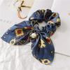 Bowknot Hair Tie Chiffon Pearl Headwear Fashion Hair Accessories