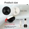 Pack Of 10 Adhesive Cable Clips Cable Organizers Holders For Power Cord And Charging Accessories For Home Office Use